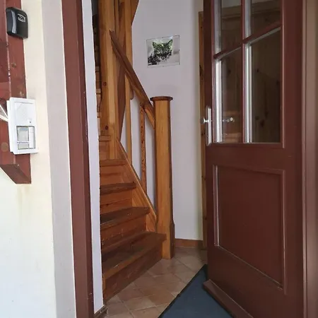 公寓 Gemuetliches 1-zimmer-appartment Mit Balkon 马克莱贝格
