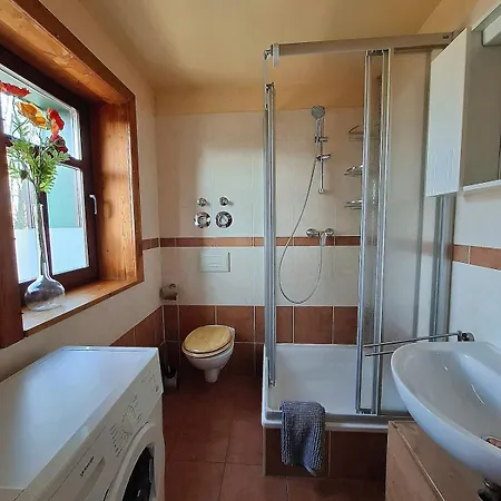 Apartmán Gemuetliches 1-zimmer-appartment Mit Balkon