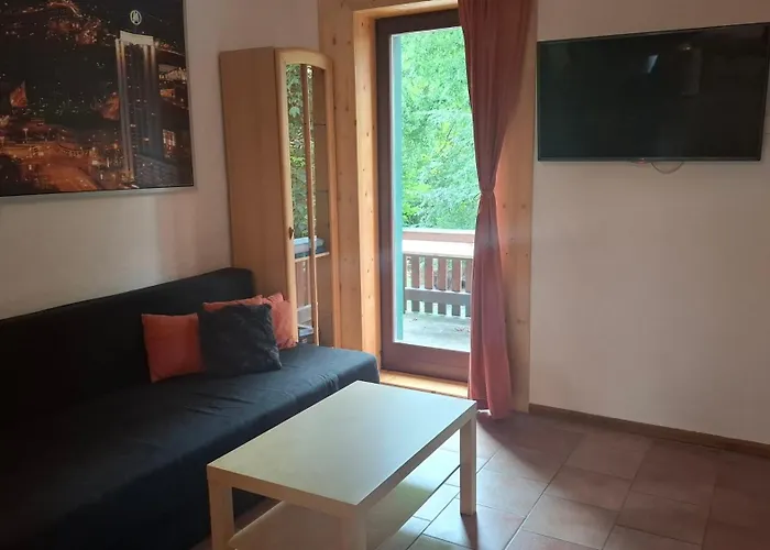 Gemuetliches 1-zimmer-appartment Mit Balkon