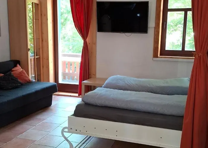 Gemuetliches 1-zimmer-appartment Mit Balkon