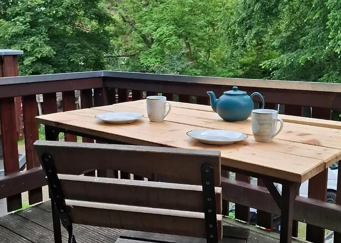 Lejlighed Gemuetliches 1-zimmer-appartment Mit Balkon *