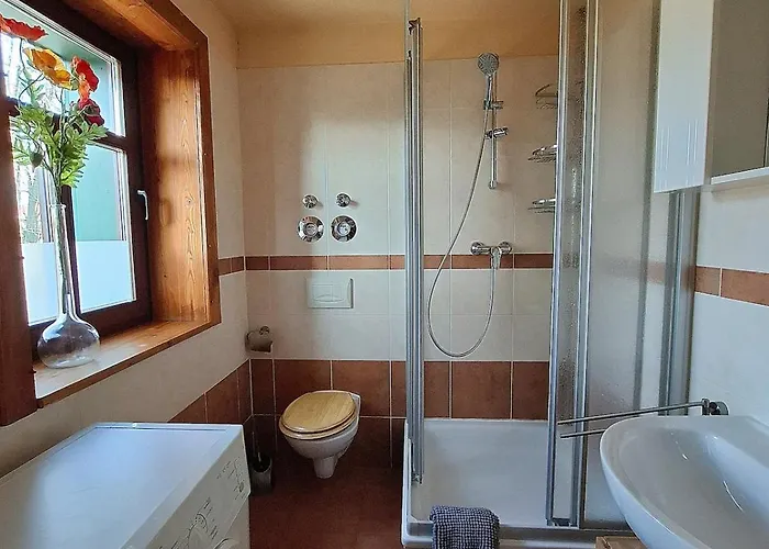 Lejlighed Gemuetliches 1-zimmer-appartment Mit Balkon